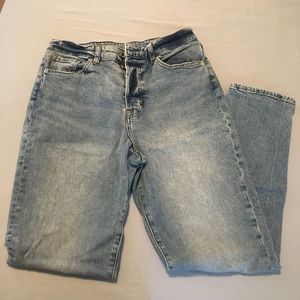 H&M Mom Jeans, Size 6